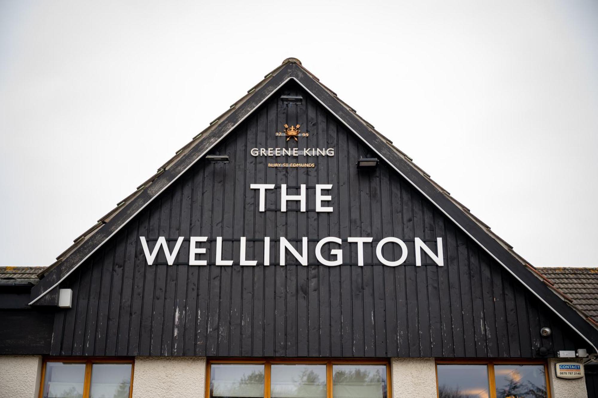Wellington Hotel By Greene King Inns Абердин Экстерьер фото